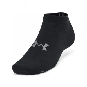 Dámske ponožky UNDER ARMOUR UA Essential Low Cut 3 pack-BLK