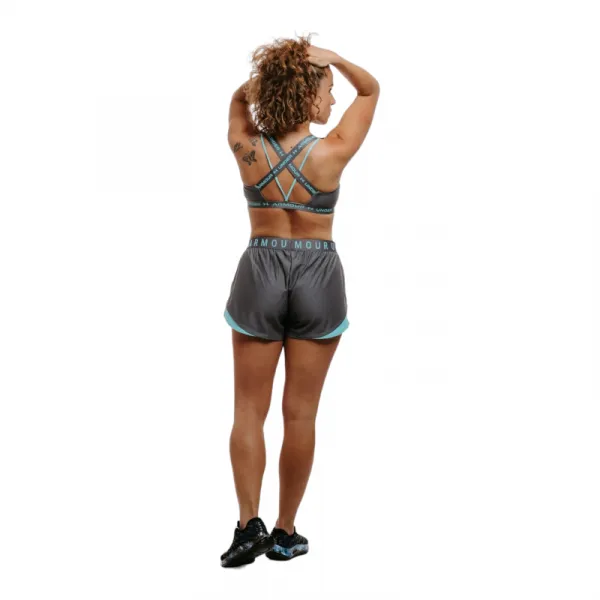 Dámske tréningové kraťasy UNDER ARMOUR Play Up Shorts 3.0-GRY 058