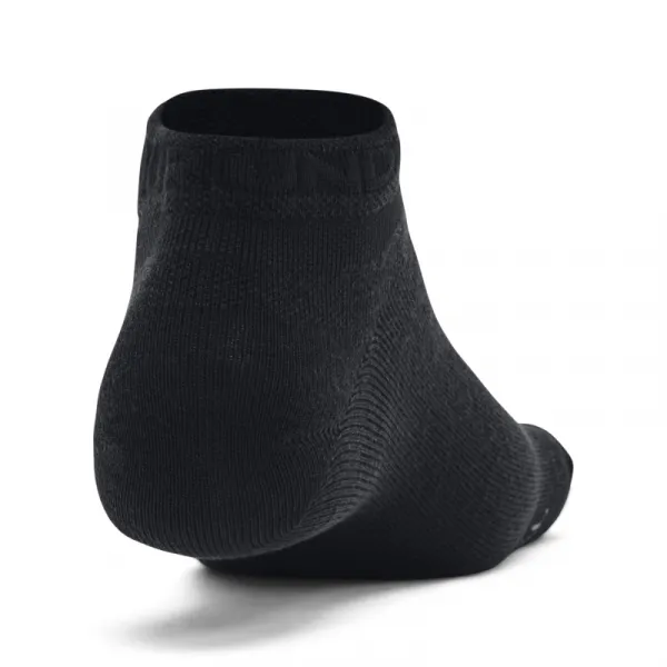 Dámske ponožky UNDER ARMOUR UA Essential Low Cut 3 pack-BLK