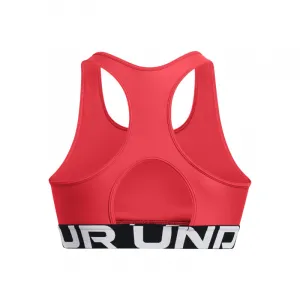 Dámska tréningová športová podprsenka UNDER ARMOUR UA HG Authentics Mid Branded-RED