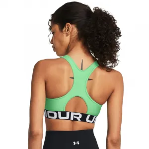 Dámska tréningová športová podprsenka UNDER ARMOUR UA HG Authentics Mid Branded-GRN 350