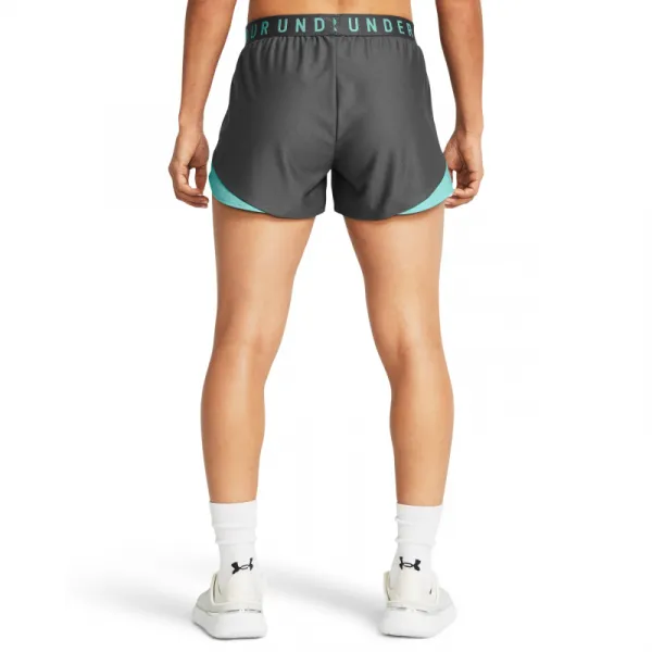 Dámske tréningové kraťasy UNDER ARMOUR Play Up Shorts 3.0-GRY 058