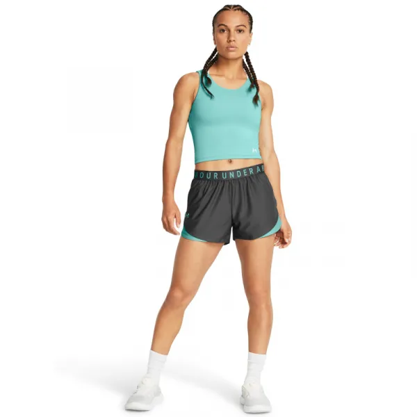 Dámske tréningové kraťasy UNDER ARMOUR Play Up Shorts 3.0-GRY 058