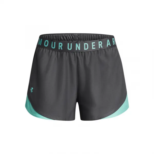 Dámske tréningové kraťasy UNDER ARMOUR Play Up Shorts 3.0-GRY 058