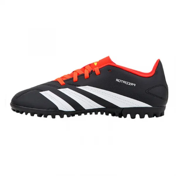 Pánske futbalové kopačky turfy ADIDAS Predator Club M TF core black cloud white solar red