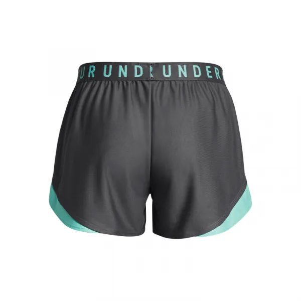 Dámske tréningové kraťasy UNDER ARMOUR Play Up Shorts 3.0-GRY 058