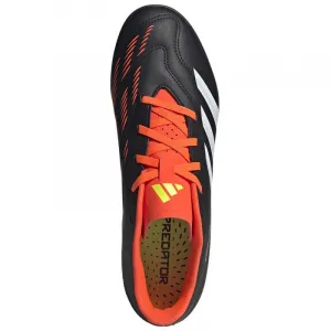 Pánske futbalové kopačky turfy ADIDAS Predator Club M TF core black cloud white solar red