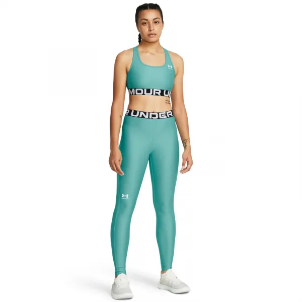 Dámske legíny UNDER ARMOUR UA HG Authentics Legging-GRN