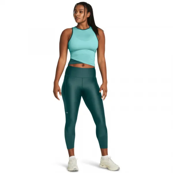 Dámske legíny UNDER ARMOUR Armour Breeze Ankle Legging-BLU