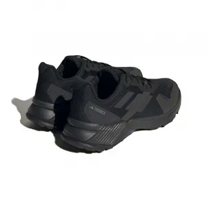 Pánska bežecká trailová obuv ADIDAS Terrex Soulstride core black carbon grey six