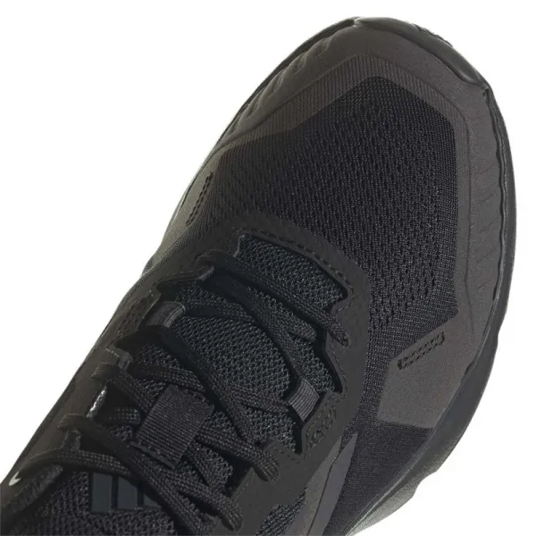 Pánska bežecká trailová obuv ADIDAS Terrex Soulstride core black carbon grey six