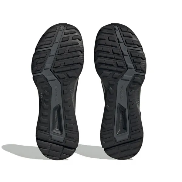 Pánska bežecká trailová obuv ADIDAS Terrex Soulstride core black carbon grey six