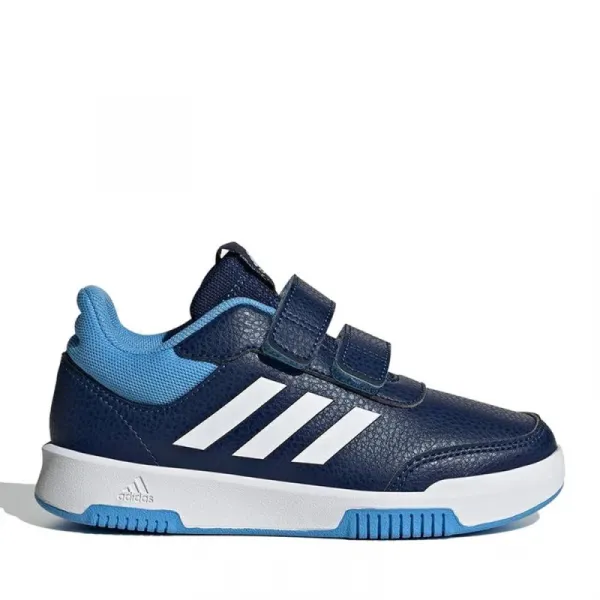 Chlapčenská rekreačná obuv ADIDAS Tensaur Sport 2.0 CF K dark blue cloud white blue burst