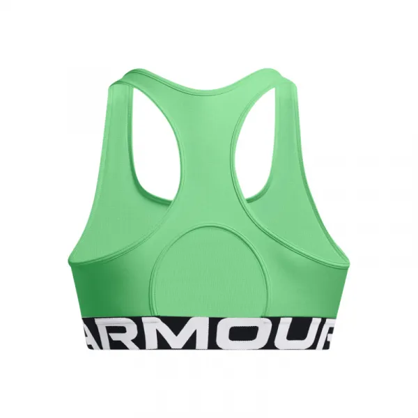 Dámska tréningová športová podprsenka UNDER ARMOUR UA HG Authentics Mid Branded-GRN 350