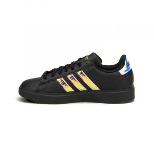 Dámska rekreačná obuv ADIDAS Grand Court 2.0 core black core black matt gold