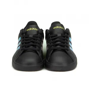 Dámska rekreačná obuv ADIDAS Grand Court 2.0 core black core black matt gold