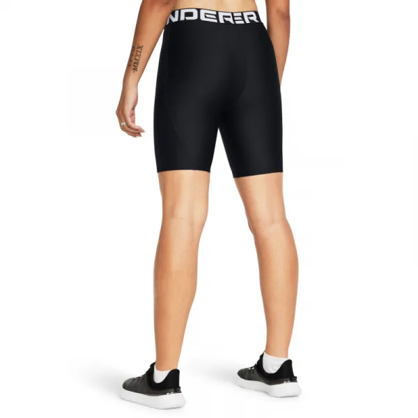 Dámske tréningové kraťasy UNDER ARMOUR UA HG Authentics 8in Short-BLK