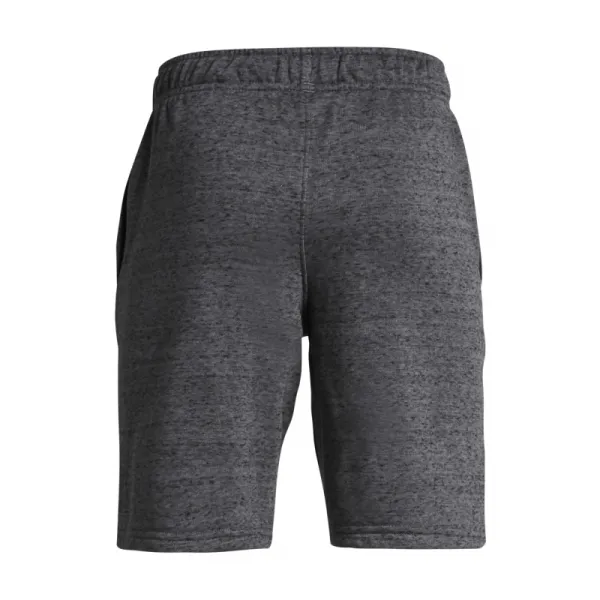 Chlapčenské teplákové kraťasy UNDER ARMOUR UA Boys Rival Terry Short-GRY
