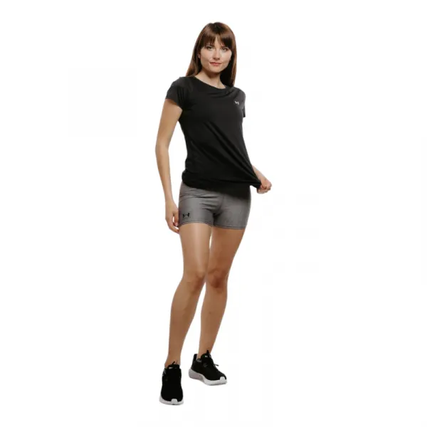 Dámske tréningové kraťasy UNDER ARMOUR UA HG Authentics Shorty-GRY