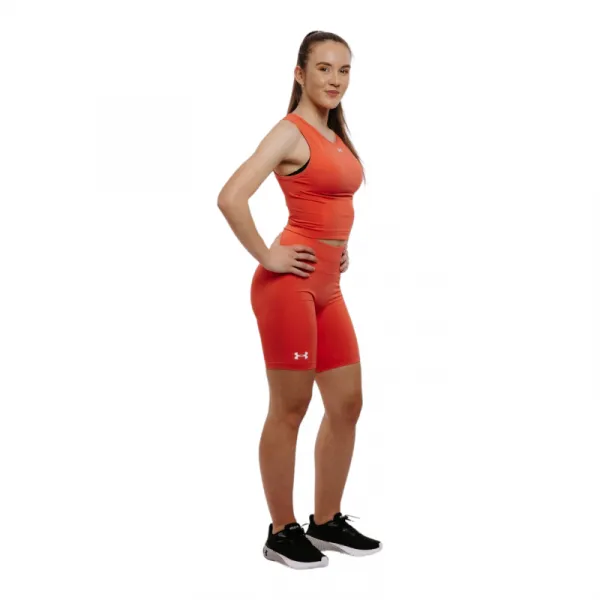 Dámske tréningové kraťasy UNDER ARMOUR UA Train Seamless Short-PNK