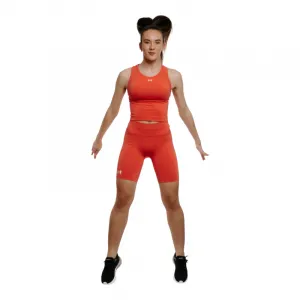 Dámske tréningové kraťasy UNDER ARMOUR UA Train Seamless Short-PNK