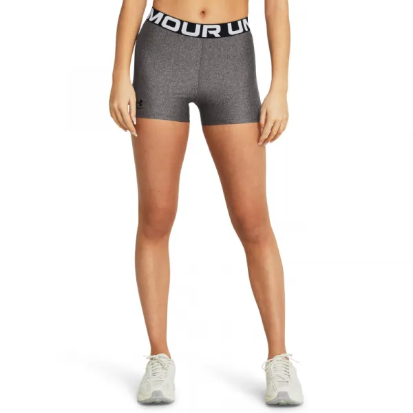Dámske tréningové kraťasy UNDER ARMOUR UA HG Authentics Shorty-GRY