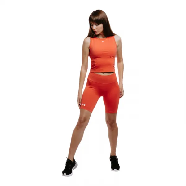 Dámske tréningové kraťasy UNDER ARMOUR UA Train Seamless Short-PNK