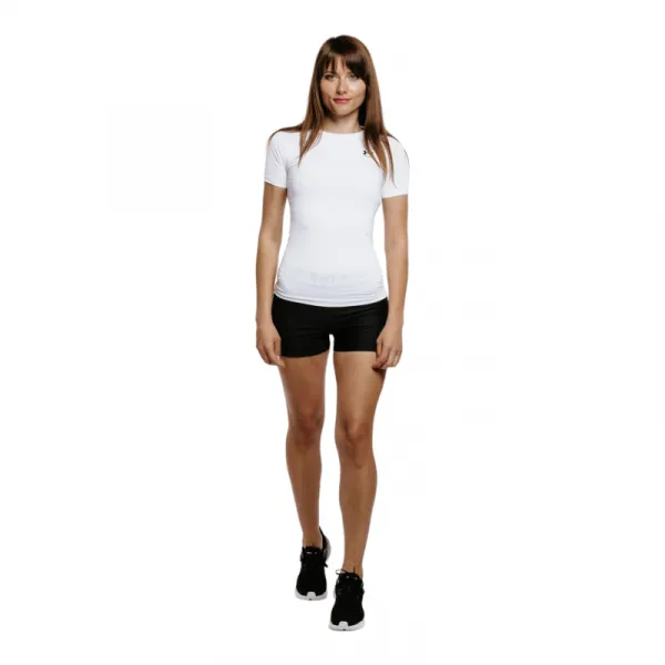 Dámske kompresné tričko s krátkym rukávom UNDER ARMOUR UA HG Authentics Comp SS