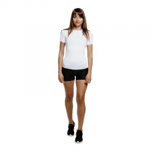 Dámske kompresné tričko s krátkym rukávom UNDER ARMOUR UA HG Authentics Comp SS