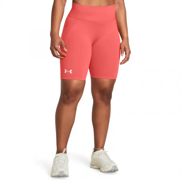 Dámske tréningové kraťasy UNDER ARMOUR UA Train Seamless Short-PNK