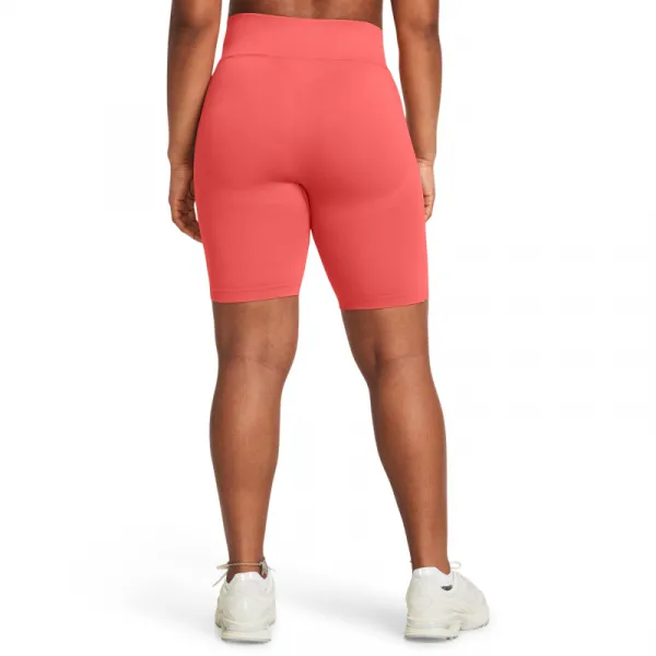 Dámske tréningové kraťasy UNDER ARMOUR UA Train Seamless Short-PNK