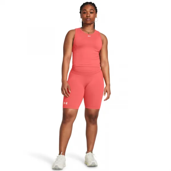Dámske tréningové kraťasy UNDER ARMOUR UA Train Seamless Short-PNK
