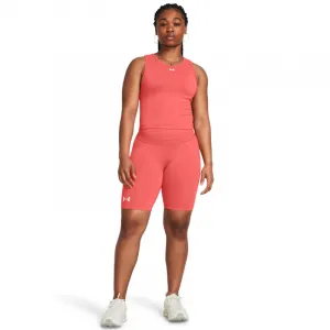 Dámske tréningové kraťasy UNDER ARMOUR UA Train Seamless Short-PNK