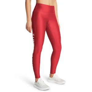 Dámske legíny UNDER ARMOUR Armour Branded Legging-RED 814