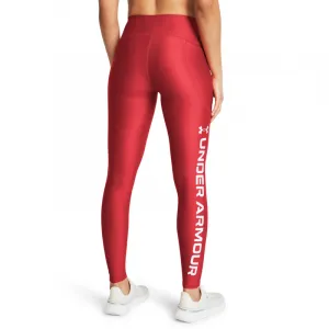 Dámske legíny UNDER ARMOUR Armour Branded Legging-RED 814