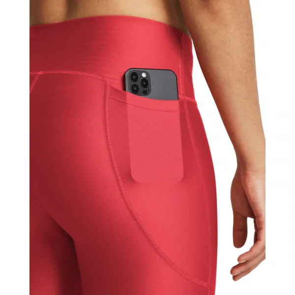 Dámske legíny UNDER ARMOUR Armour Branded Legging-RED 814
