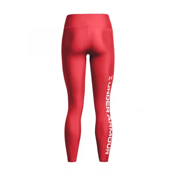 Dámske legíny UNDER ARMOUR Armour Branded Legging-RED 814