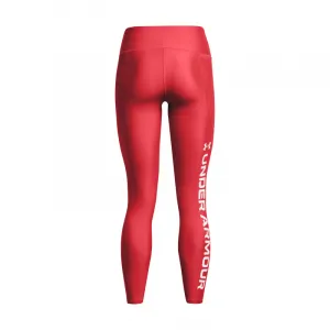 Dámske legíny UNDER ARMOUR Armour Branded Legging-RED 814