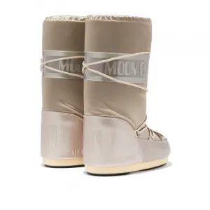 Vysoké zimné topánky MOON BOOT MB ICON GLANCE, B003 PLATINUM