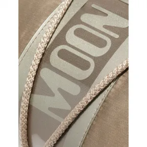 Vysoké zimné topánky MOON BOOT MB ICON GLANCE, B003 PLATINUM