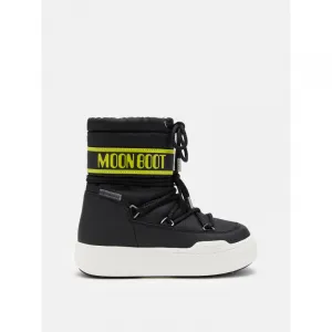 Juniorské vysoké zimné topánky MOON BOOT MB JR PARK BOOT, N001 BLACK