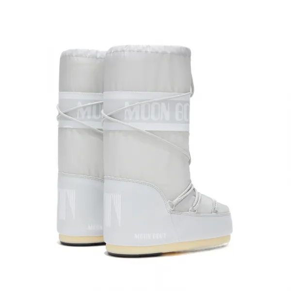 Vysoké zimné topánky MOON BOOT MB ICON NYLON, H003 GLACIER GRAY