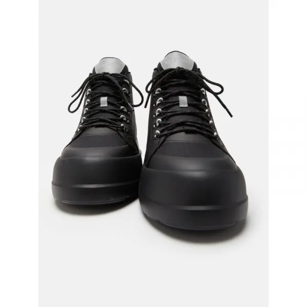Pánske členkové zimné topánky MOON BOOT MB LUNA TREK MID NYLON N001 BLACK