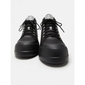 Pánske členkové zimné topánky MOON BOOT MB LUNA TREK MID NYLON N001 BLACK