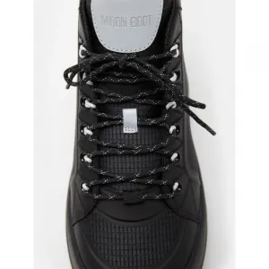Pánske členkové zimné topánky MOON BOOT MB LUNA TREK MID NYLON N001 BLACK