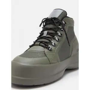 Pánske členkové zimné topánky MOON BOOT MB LUNA TREK MID NYLON M006 KHAKI