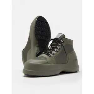 Pánske členkové zimné topánky MOON BOOT MB LUNA TREK MID NYLON M006 KHAKI