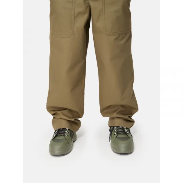 Pánske členkové zimné topánky MOON BOOT MB LUNA TREK MID NYLON M006 KHAKI