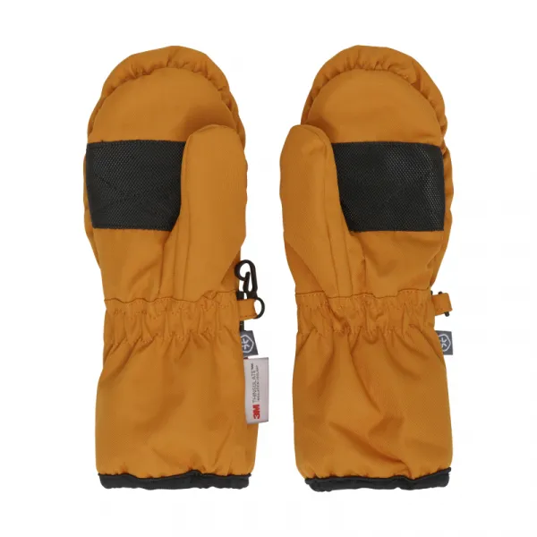 Detské lyžiarske rukavice COLOR KIDS Mittens - Waterproof-741931.3042-Marmalade