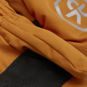 Detské lyžiarske rukavice COLOR KIDS Mittens - Waterproof-741931.3042-Marmalade